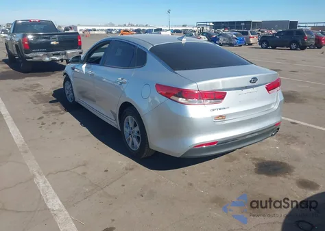 2017 Kia Optima Lx from USA, damaged, VIN 5XXGT4L3XHG169911